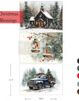 TLWC Decoupage & Christmas! Nov. 7
