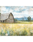 Whispers of the Old Barn decoupage paper