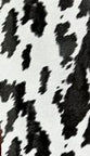 Betsy Cowhide Metallic Foil
