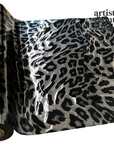 Cheetah Fluff Metallic Foil