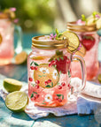 Daisy Cherry Delight luxe transfer