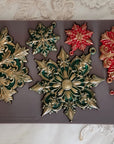 Frosted Snowflake Wonders