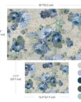 Meadow Melodies decoupage paper