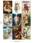 Holy Night A4 transfer