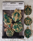 Shimmering Holiday Ornaments