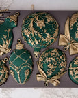 Shimmering Holiday Ornaments
