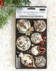 Shimmering Holiday Ornaments