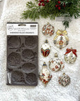 Shimmering Holiday Ornaments