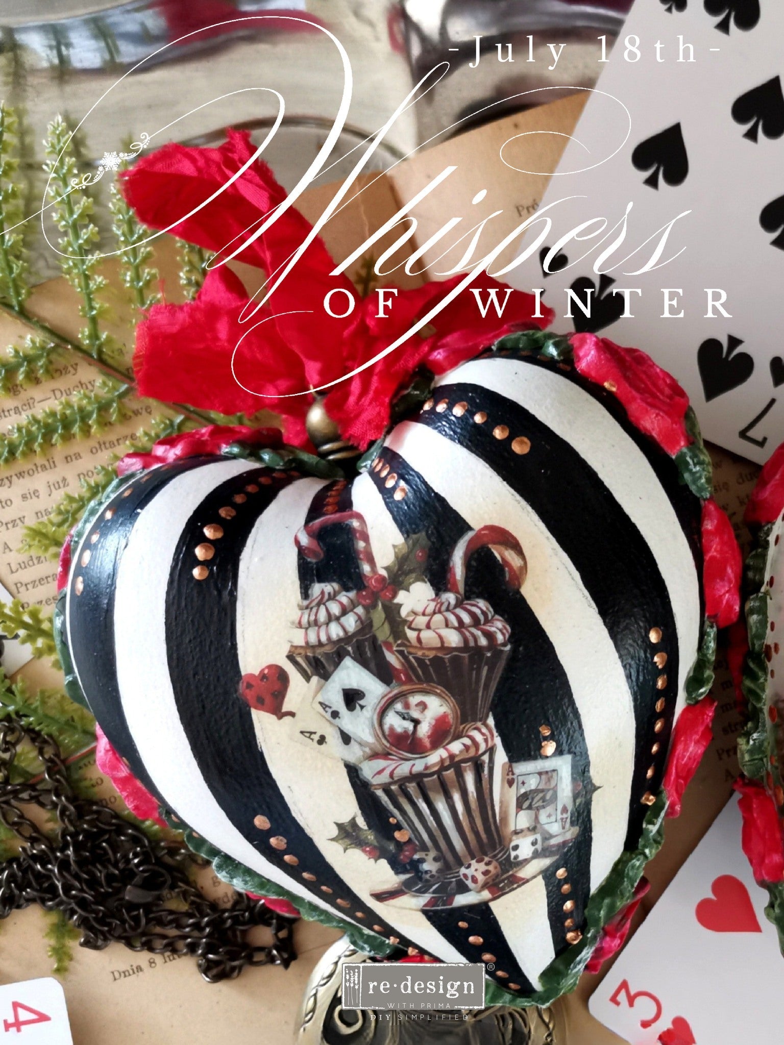 Whispers of Winter by Re-Design with Prima