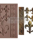 Fleur De Lis En Or