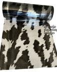 Betsy Cowhide Metallic Foil