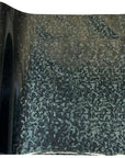 Black Cracked Ice Metallic Foil