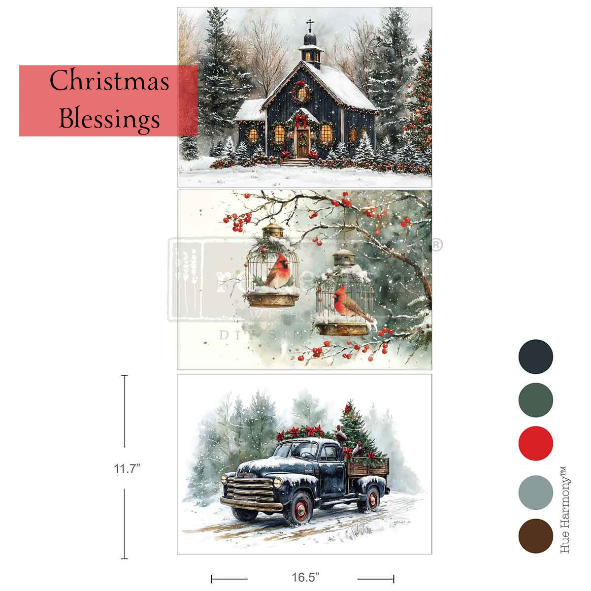 TLWC Decoupage &amp; Christmas! Nov. 7