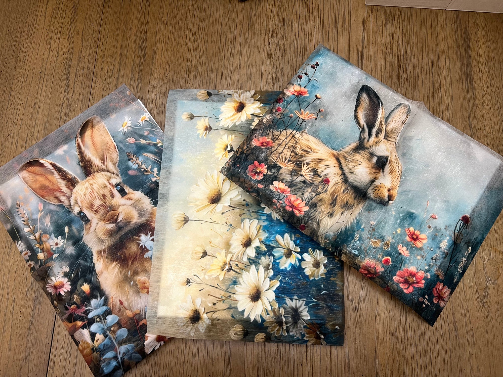 Decoupage 101 and Bunnies! Mar. 29