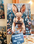 Decoupage 101 and Bunnies! Mar. 29