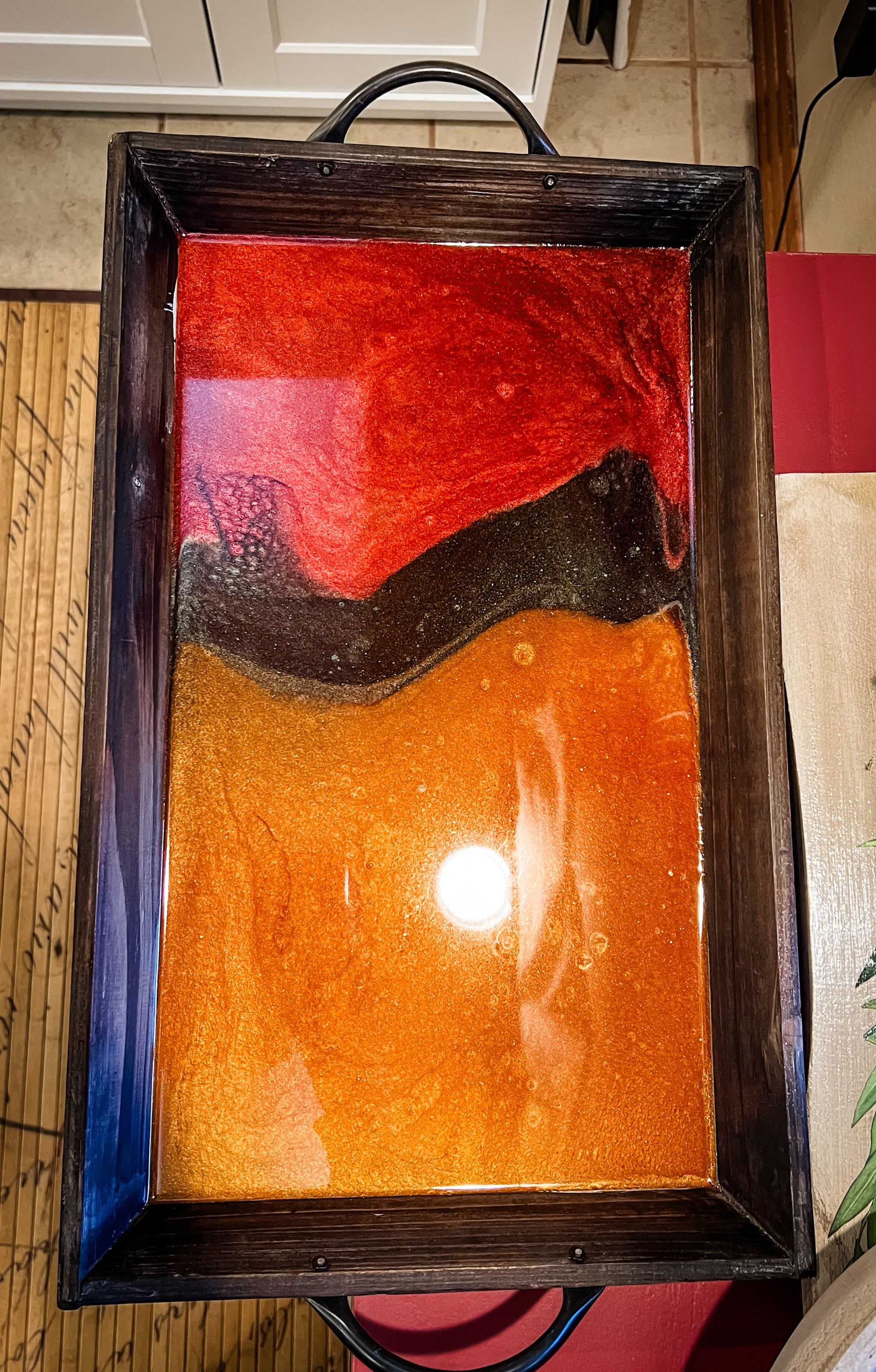 Epoxy Tray Sept. 20