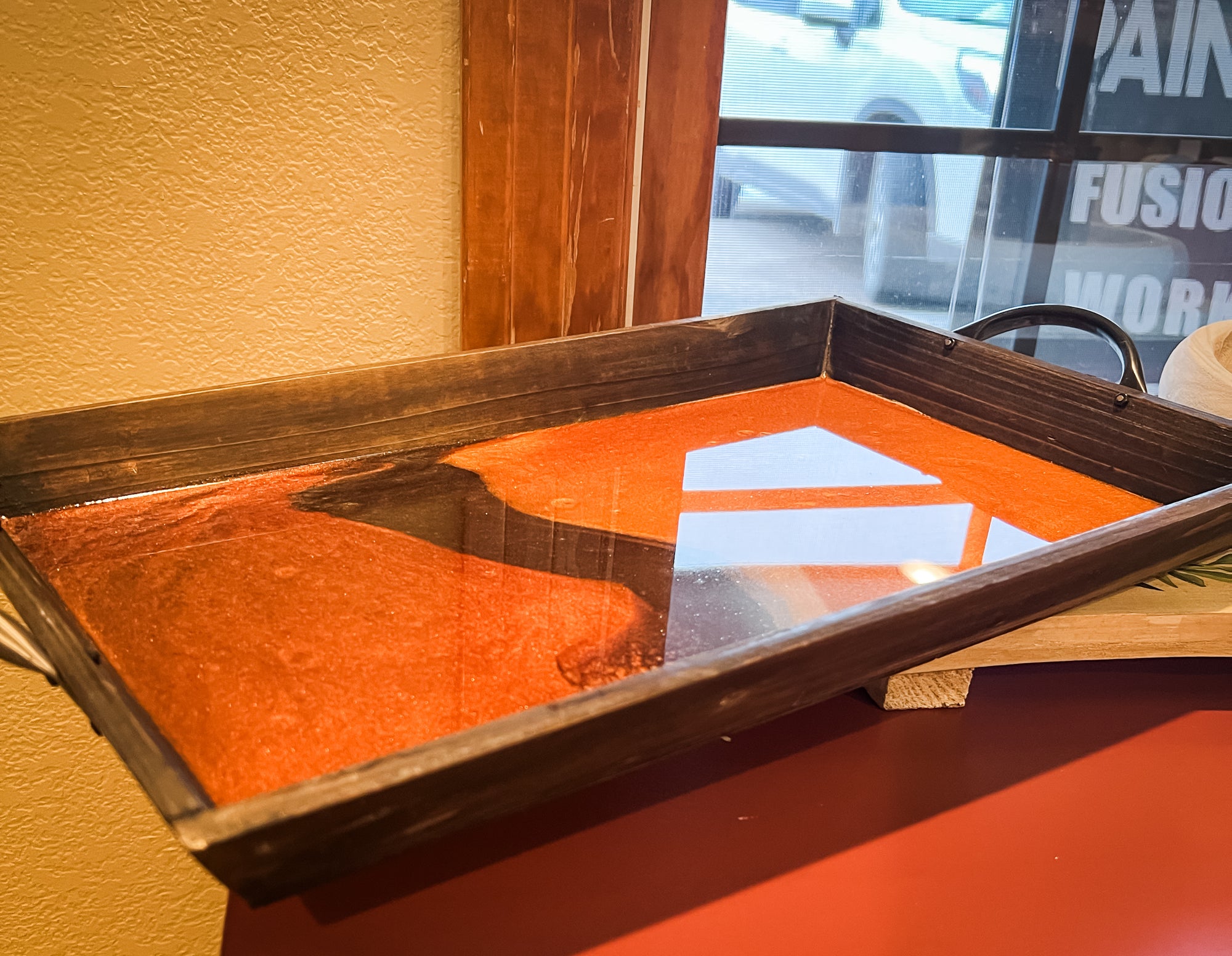 Epoxy Tray Sept. 20