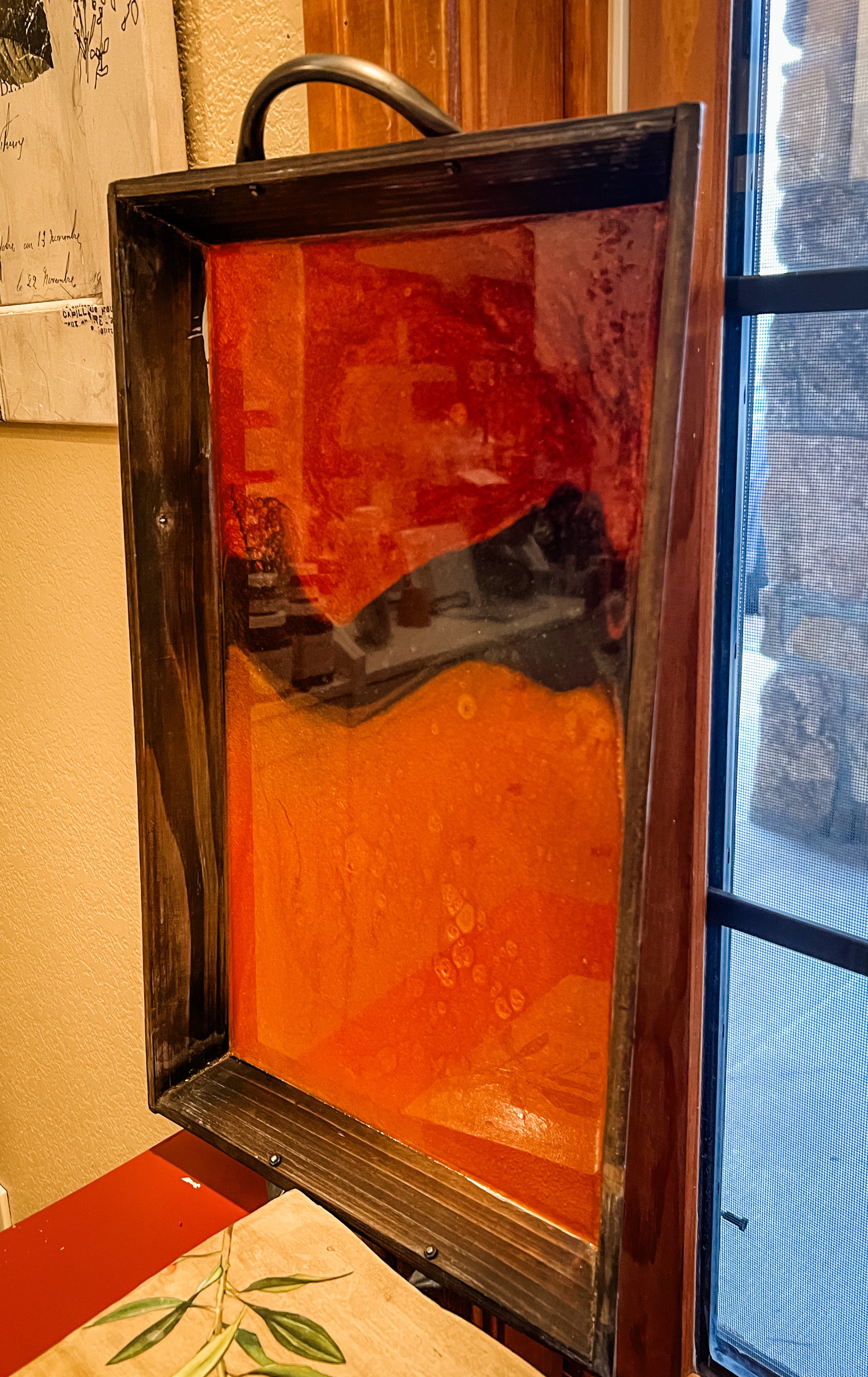 Epoxy Tray Sept. 20