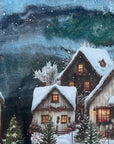 TLWC Christmas Village Tray. Nov. 7