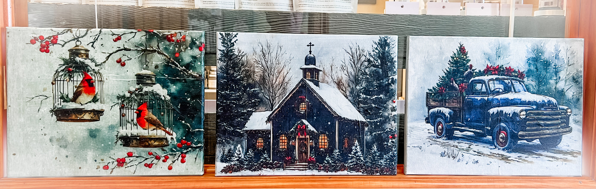 TLWC Decoupage &amp; Christmas! Nov. 7