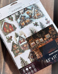 TLWC Christmas Village Tray. Nov. 7