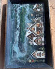 TLWC Christmas Village Tray. Nov. 7