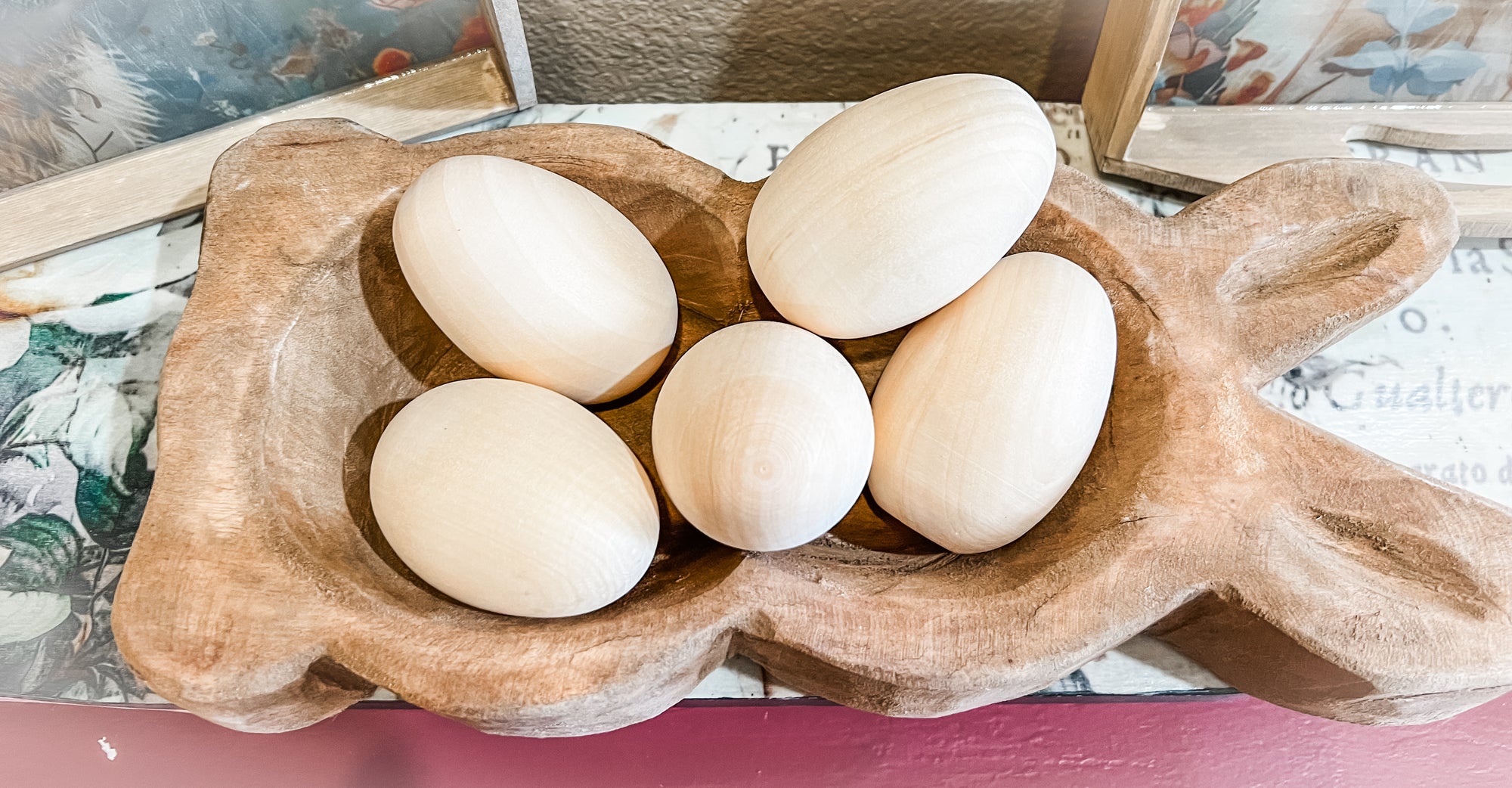 Nestled in Spring: A Bunny Bowl Workshop