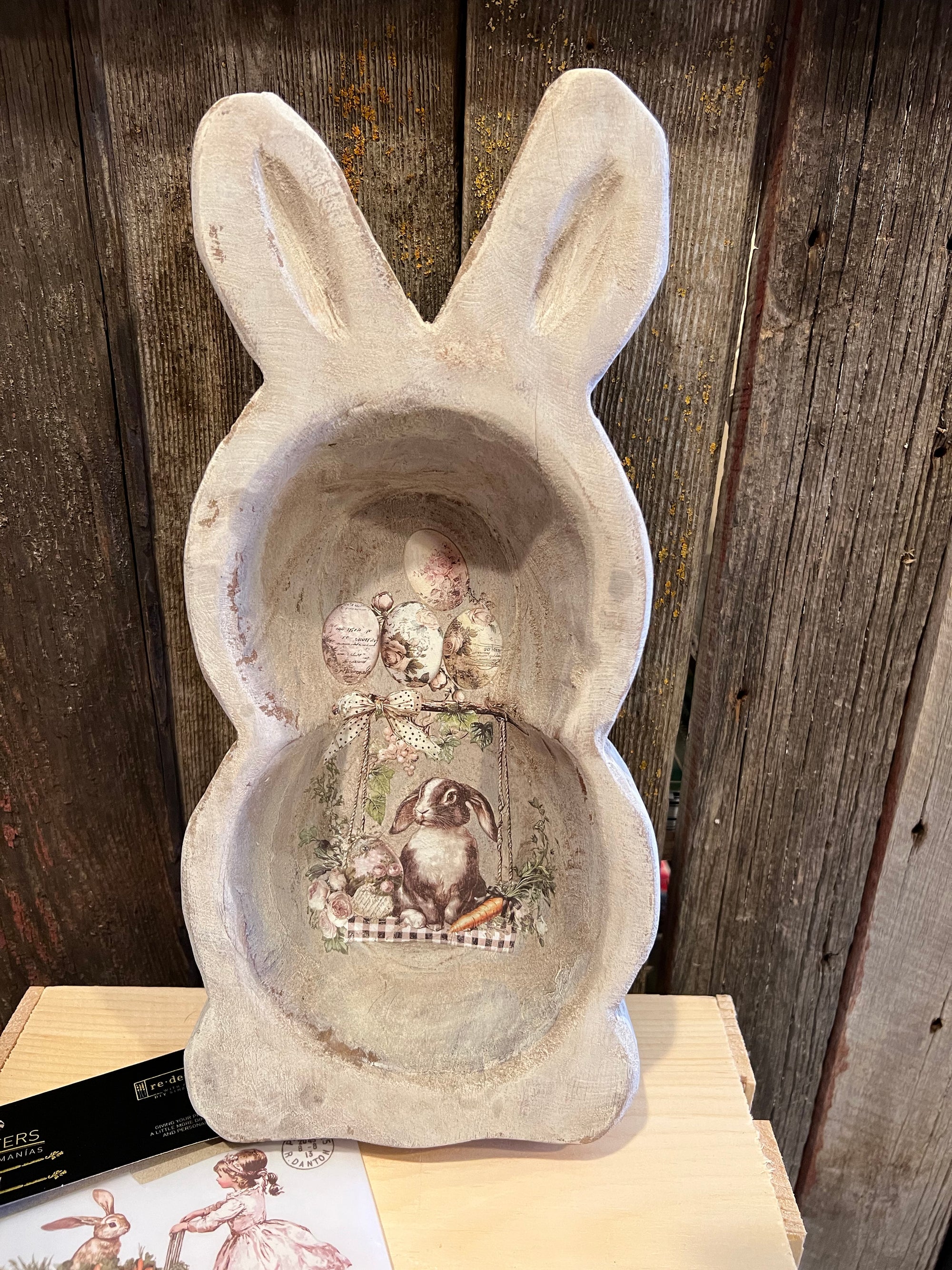 Nestled in Spring: A Bunny Bowl Workshop