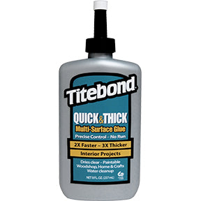 Titebond Quick &amp; Thick 8oz