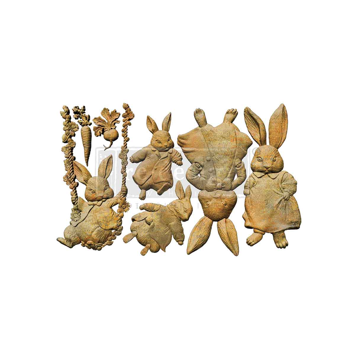 Bunny Trail Tales mould