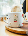 Daisy Cherry Delight luxe transfer