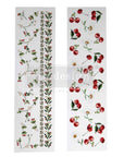 Daisy Cherry Delight luxe transfer