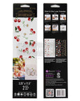 Daisy Cherry Delight luxe transfer