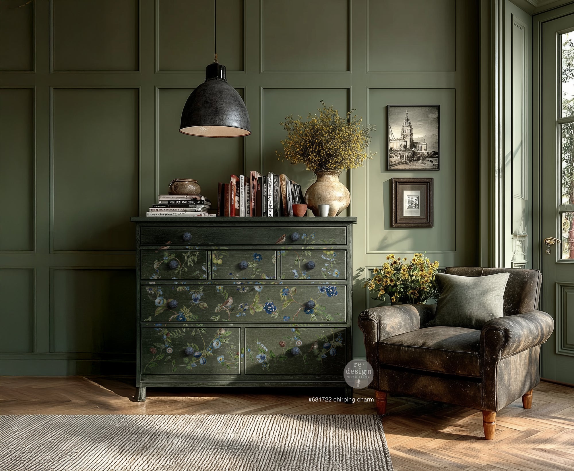 Chirping Charm transfer