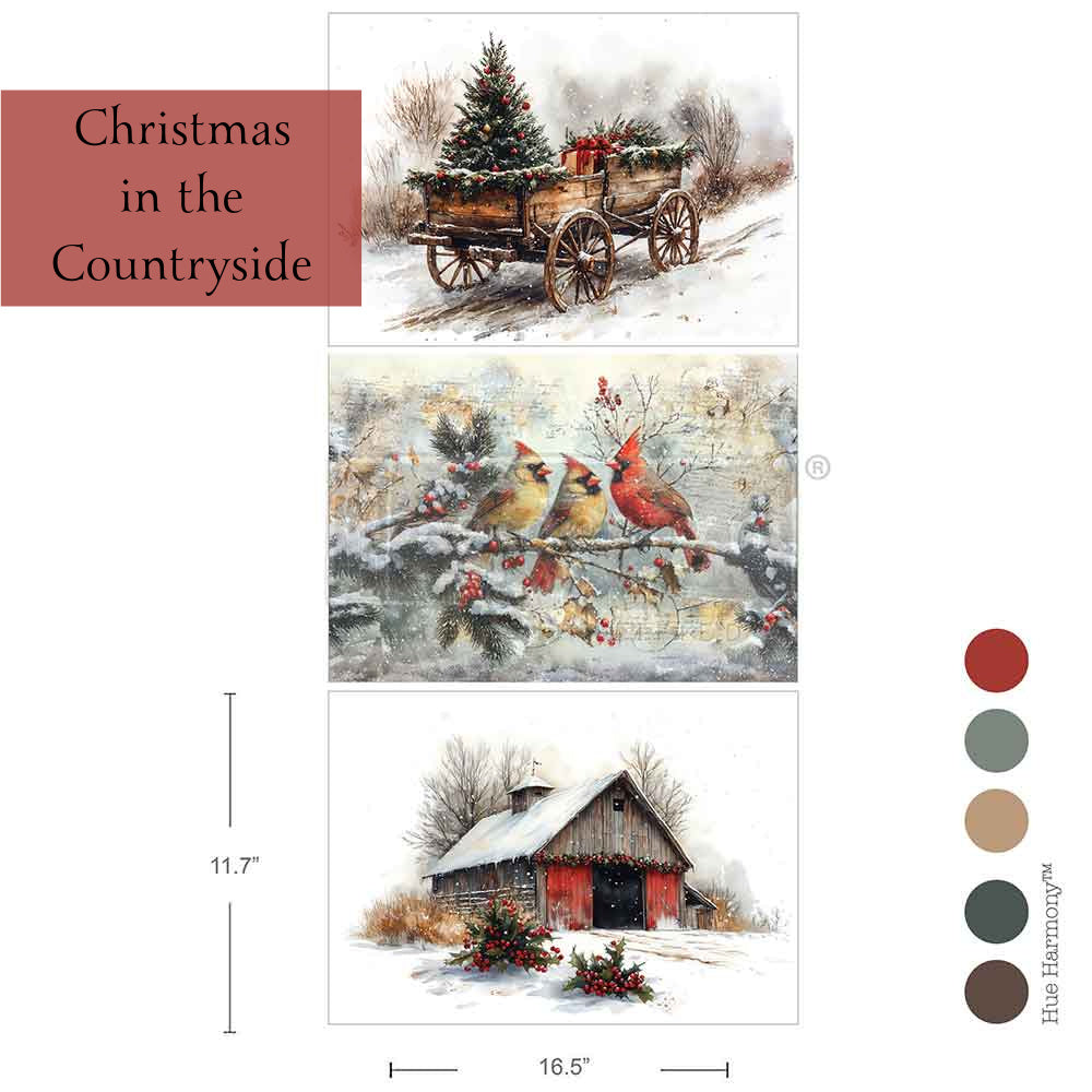 TLWC Decoupage &amp; Christmas! Nov. 7