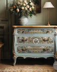 Serenade in Blue decoupage paper