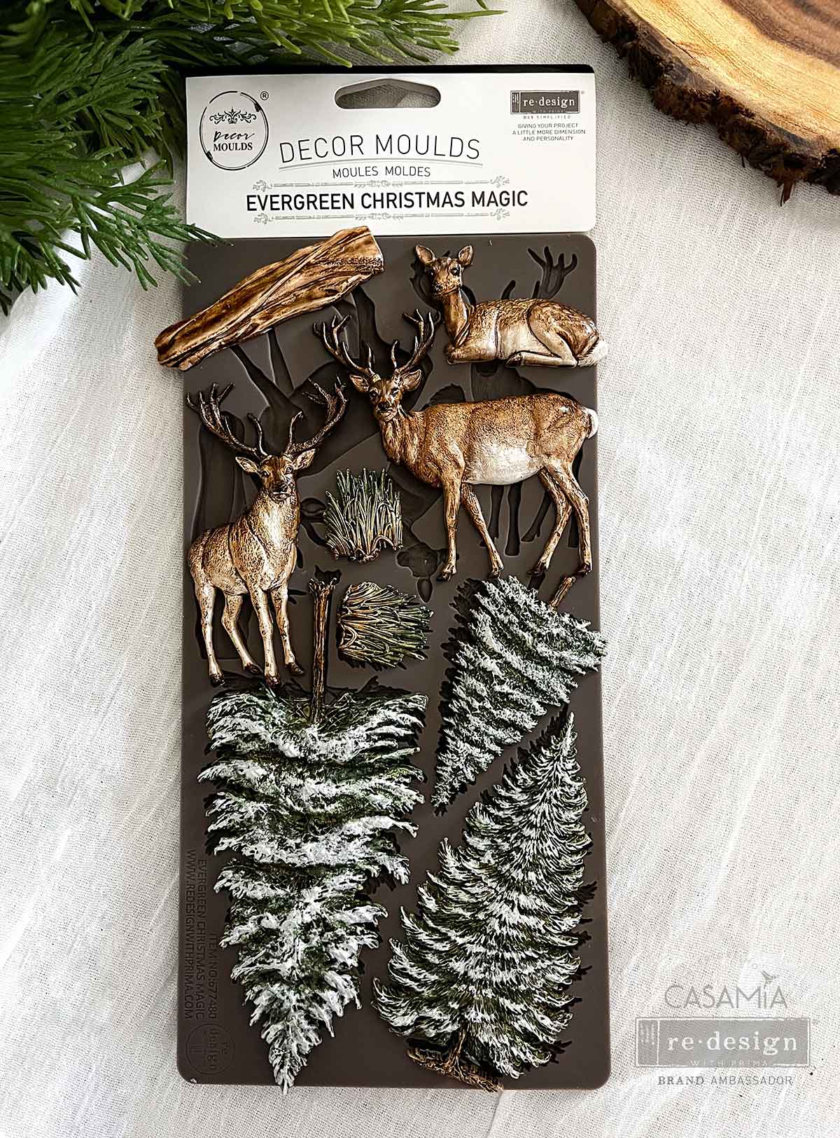 Evergreen Christmas Magic