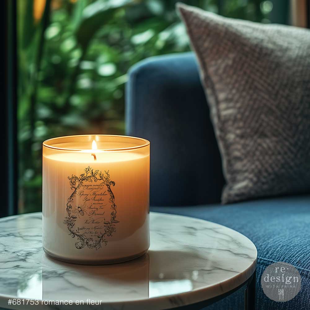 Romance en Fleur luxe transfer