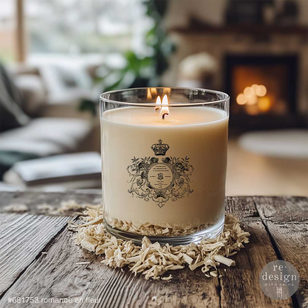 Romance en Fleur luxe transfer