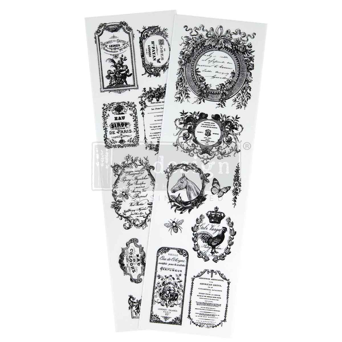 Romance en Fleur luxe transfer