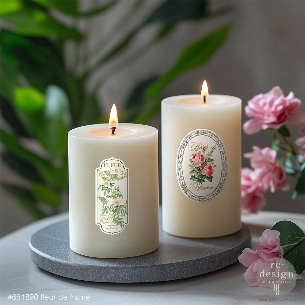 Fleur De Frame luxe transfer