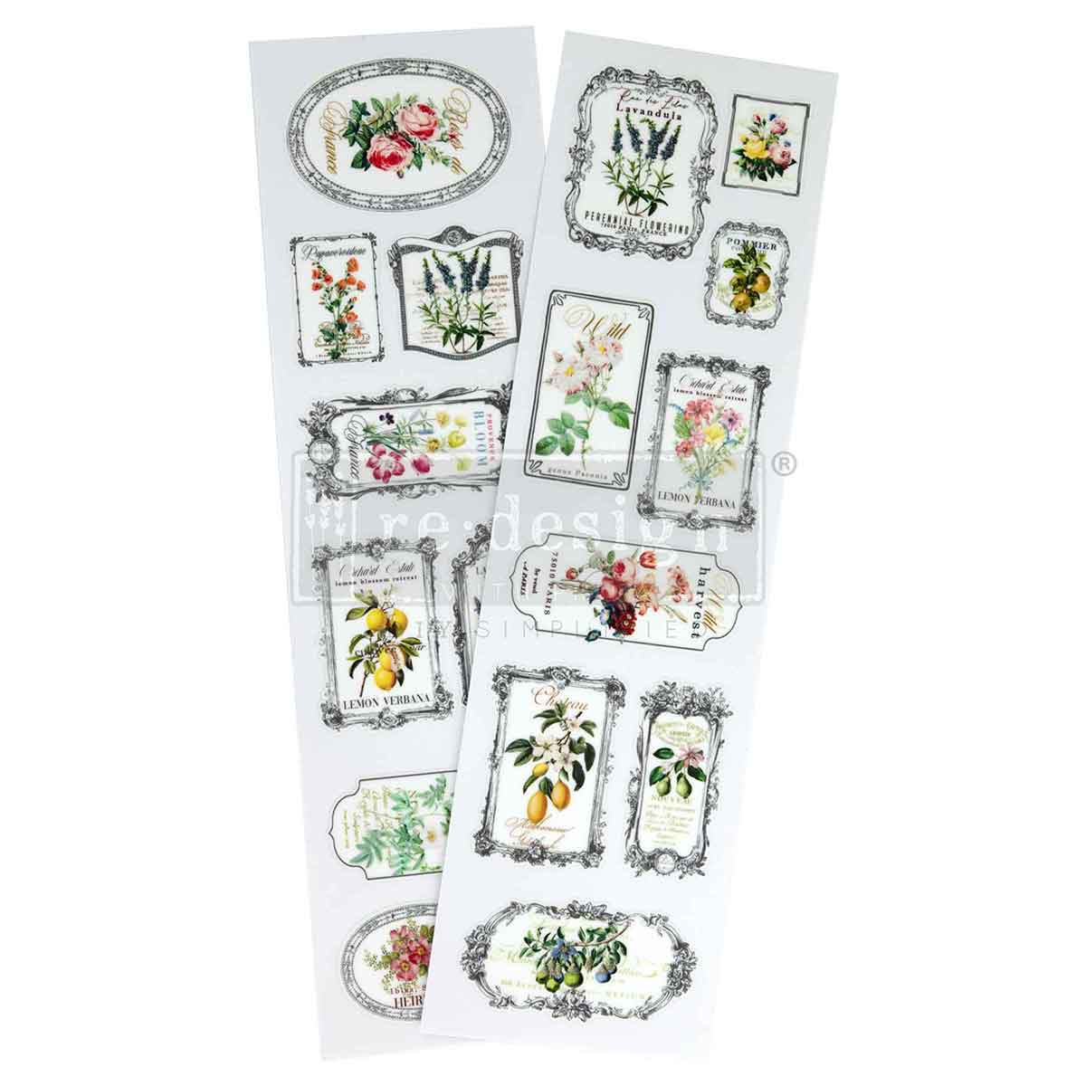 Fleur De Frame luxe transfer