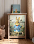 Bunny Hollow decoupage paper