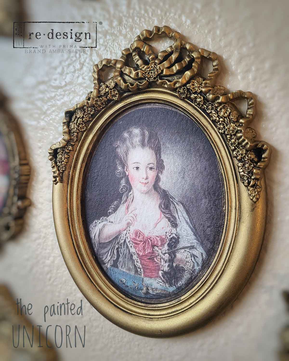 The Painted Legacy A4 transfer