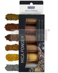 Mica Powder Set Metallic