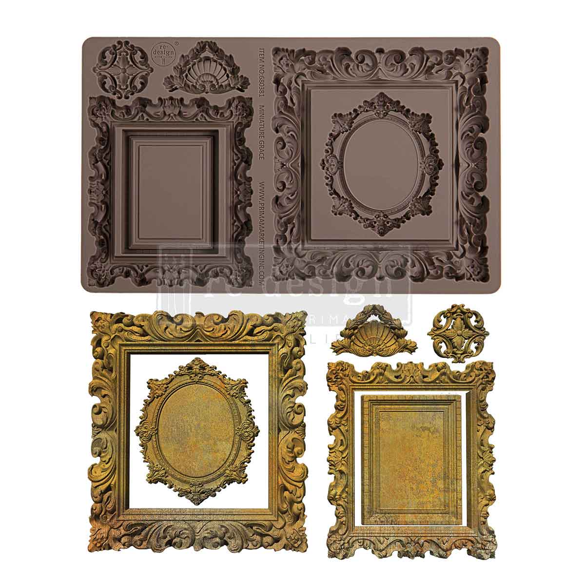 Miniature Grace mould