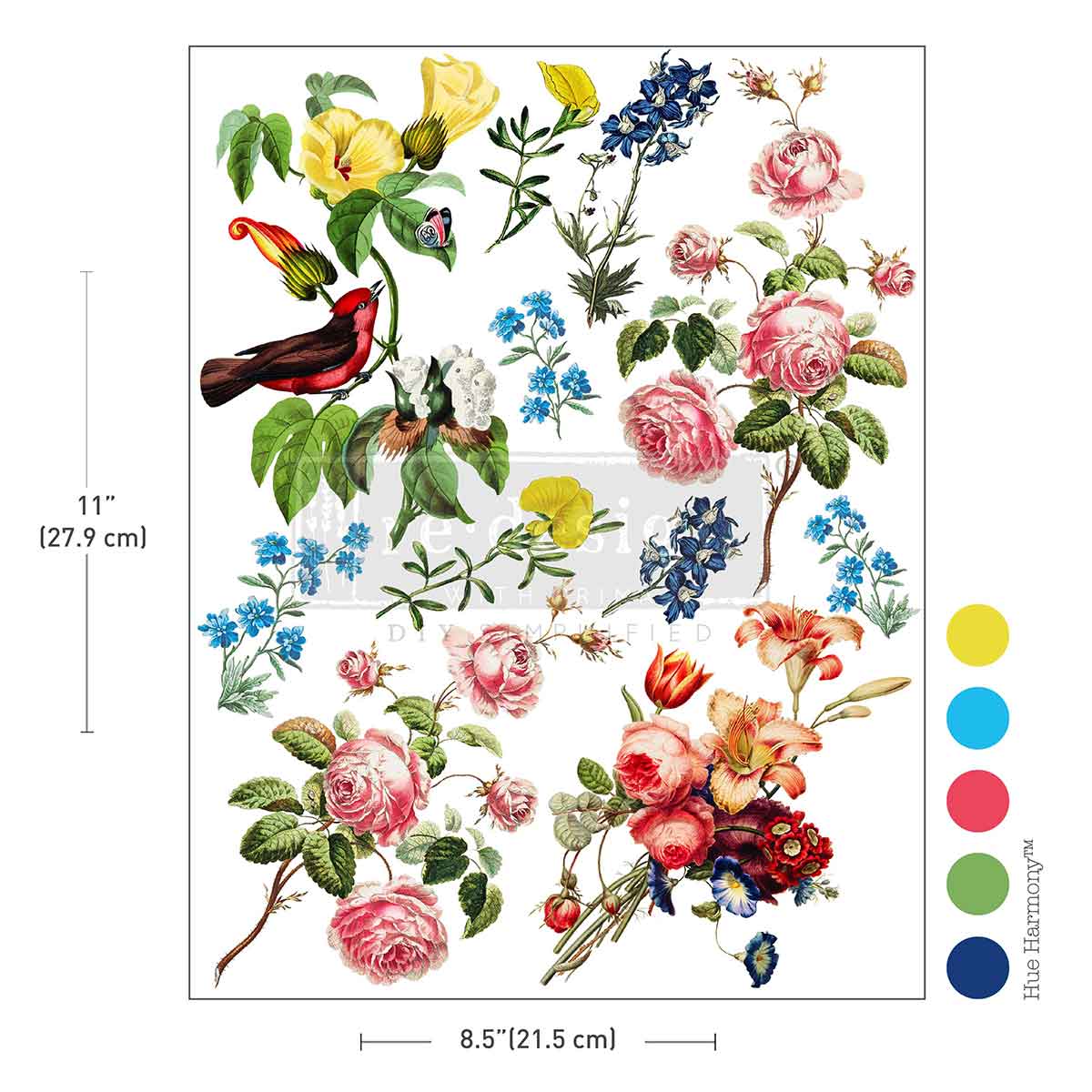 Rustic Romance H2O transfer