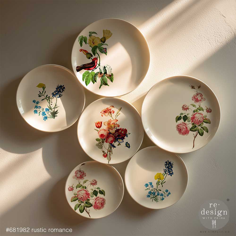 Rustic Romance H2O transfer