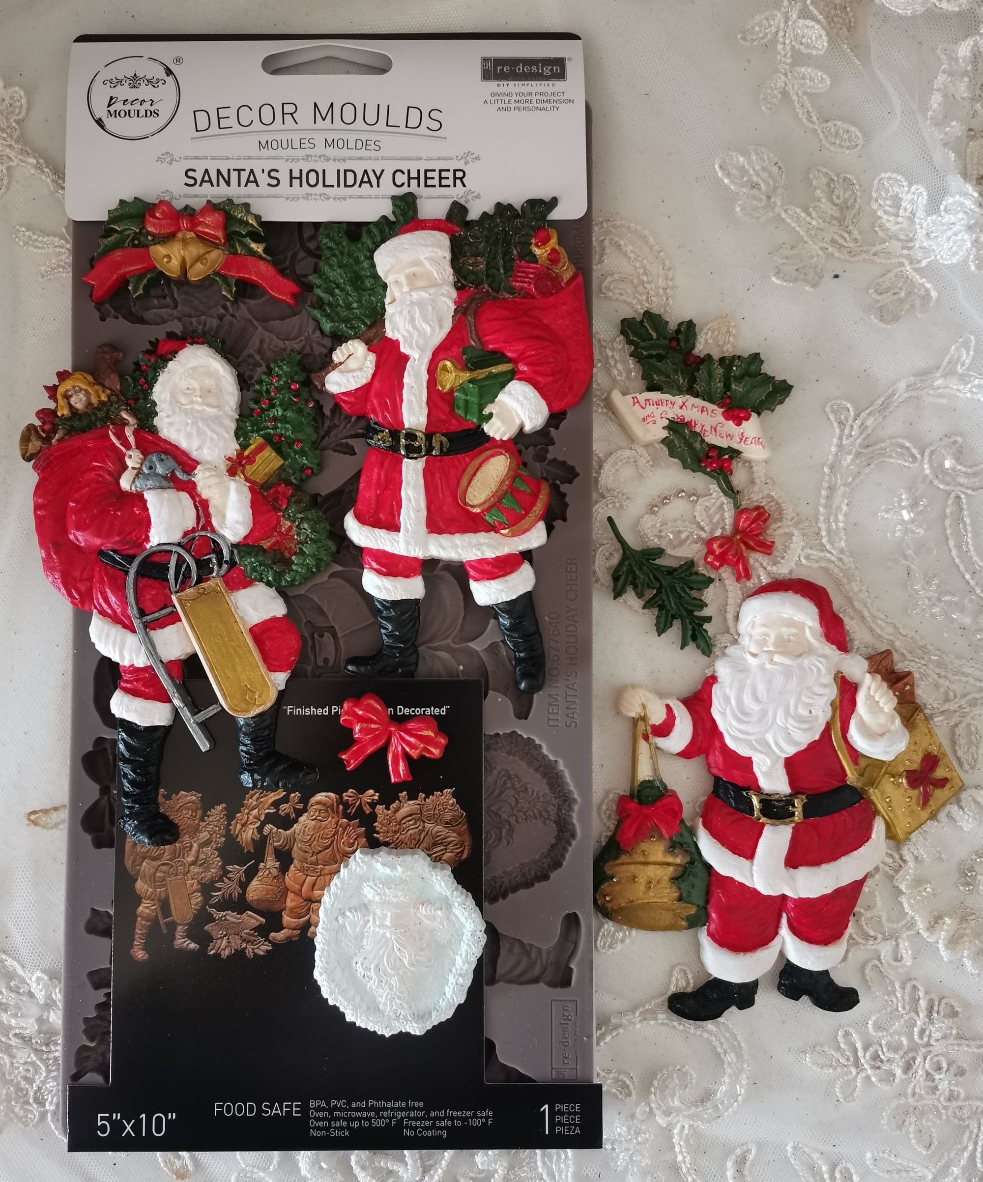 Santa&#39;s Holiday Cheer