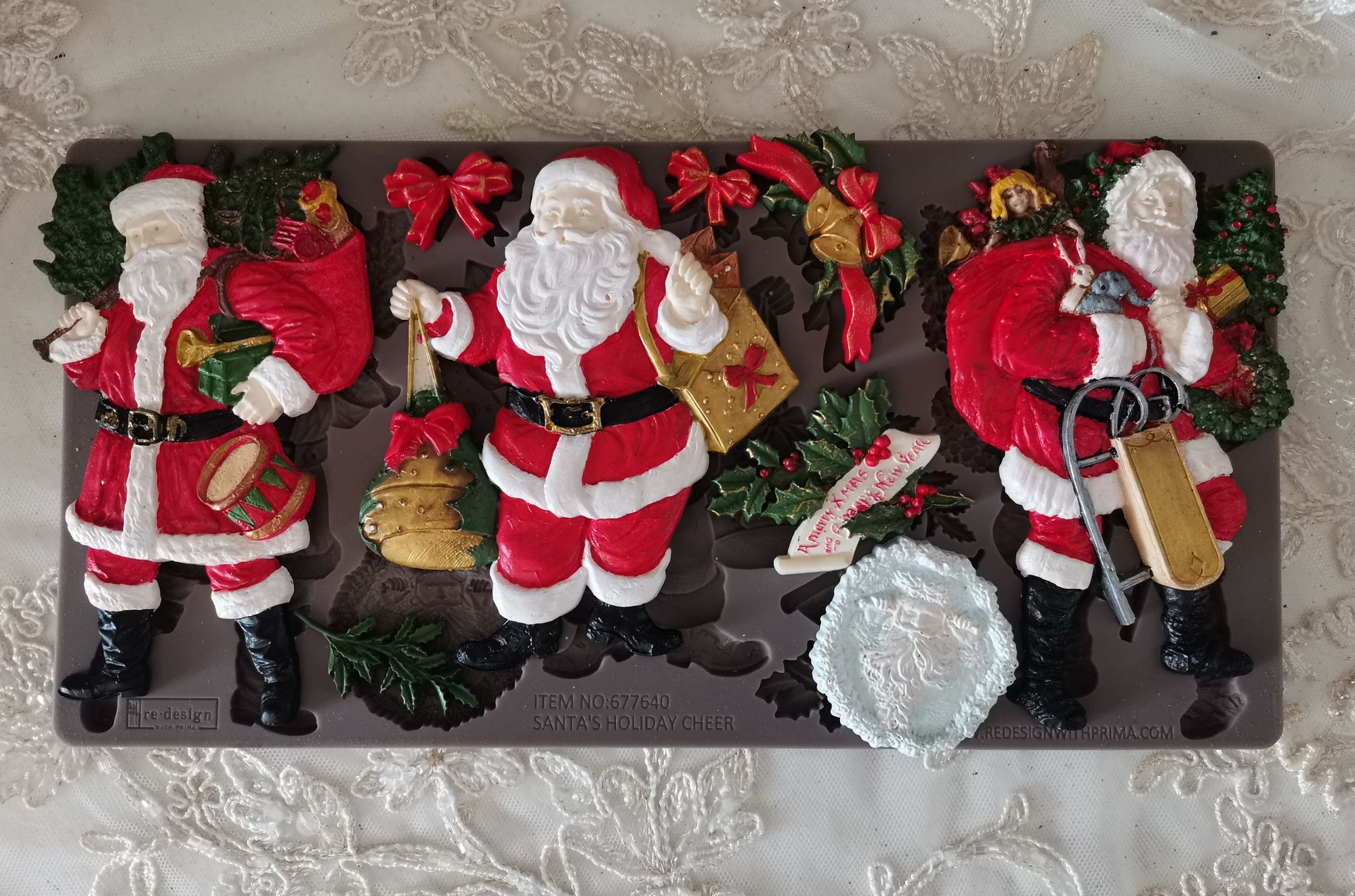 Santa&#39;s Holiday Cheer